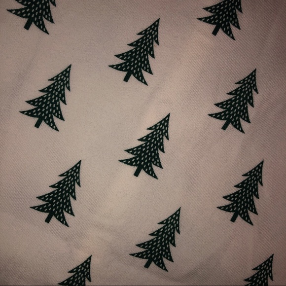 NWT Monica & Andy “On the Go” LS Christmas Tree One-Piece - Picture 4 of 4